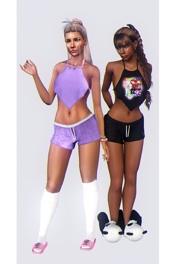 Brat Set by simsfinds - The Sims 3 Custom Content