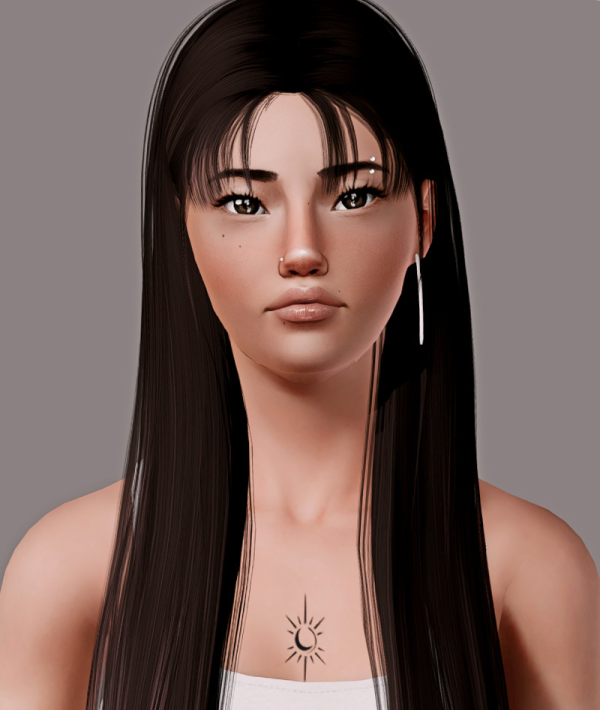 shimydim solo hair retexture by simsfinds - The Sims 3 Custom Content