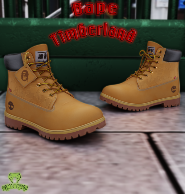 Alpha Timberlands by simsfinds - The Sims 4 Custom Content