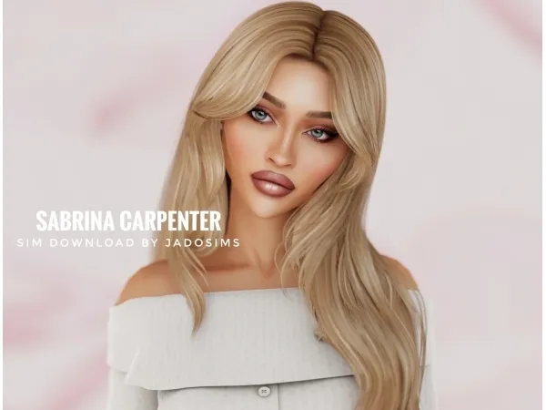 Sabrina Carpenter ♡ (Sim Download)