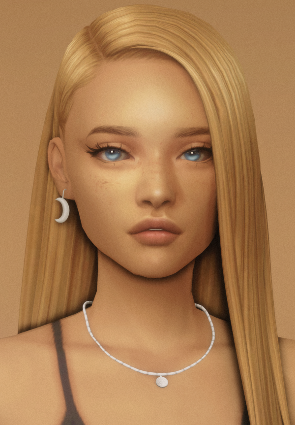 Maxis Match stefani hair by simsfinds - The Sims 4 Custom Content