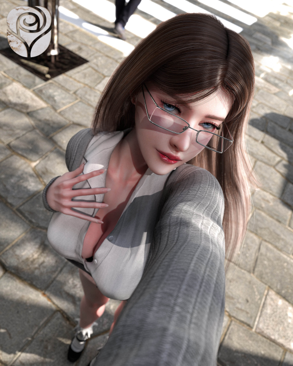 Mix [ROSELIPA] BADDIE by simsfinds - The Sims 4 Custom Content