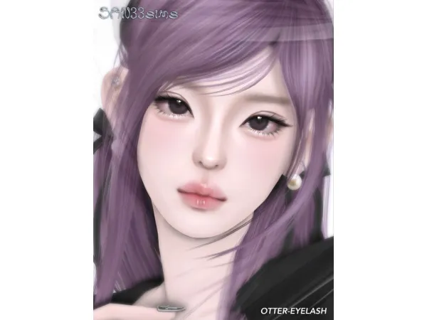 Otter-Eyelash by san33