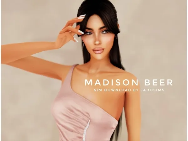 Madison Beer ♡ (Sim Download)