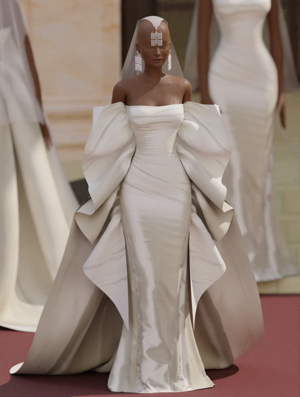 Alpha JULHO BRIDAL by simsfinds - The Sims 4 Custom Content
