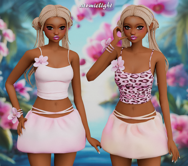 Maxis Match Orchid Bae by Atomiclight - The Sims 4 Custom Content