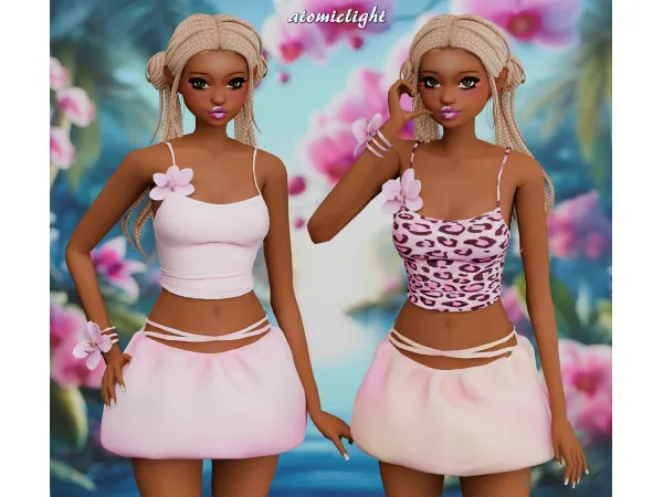 Maxis Match Orchid Bae by Atomiclight - The Sims 4 Custom Content