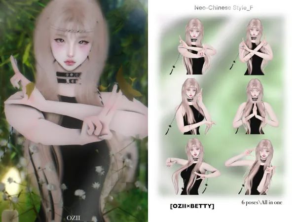 [Ozii×Betty] Neo-Chinese Style F