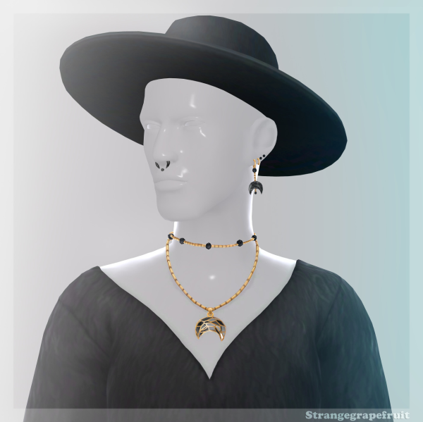Mix Moonstone set by simsfinds - The Sims 4 Custom Content