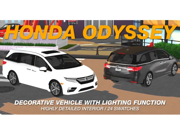 2018 Honda Odyssey by tylerwcarssims