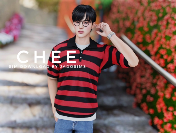 Alpha Chee (Sim Download) by shopwithflynnn - The Sims 4 Custom Content