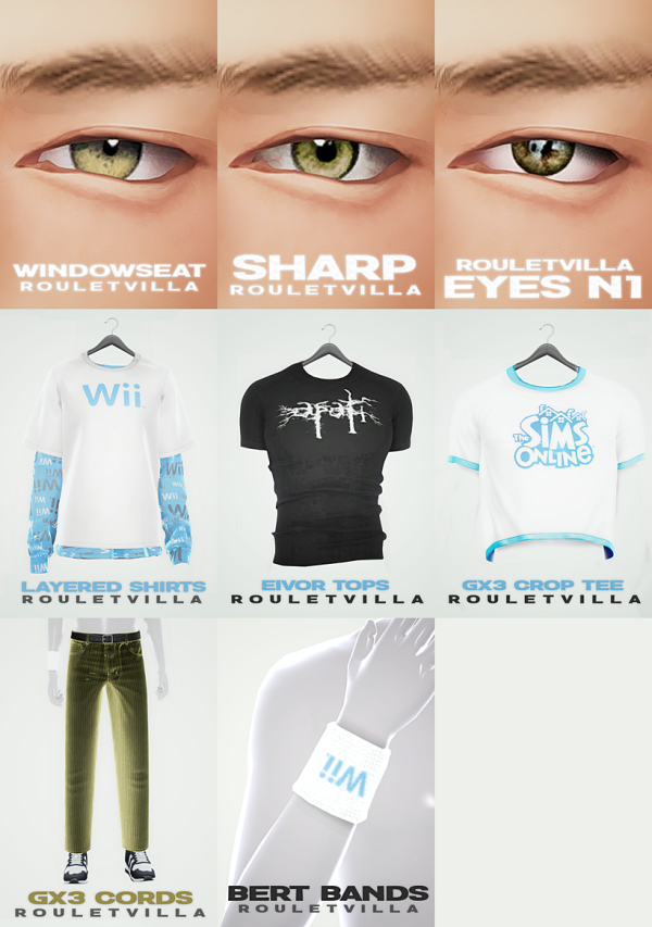 Mix THUMBNAIL UPDATE by simsfinds - The Sims 4 Custom Content