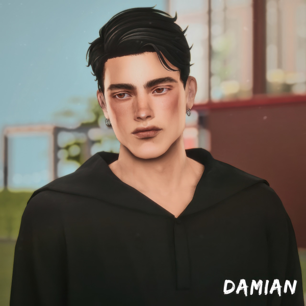 Mix Damian Sim Dump by simsfinds - The Sims 4 Custom Content