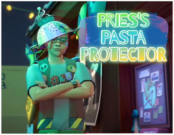 Maxis Match [mosneakers]ConspiracyHat by simsfinds - The Sims 4 Custom Content