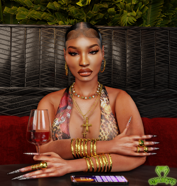 Alpha Rebel Renaissance Set by simsfinds - The Sims 4 Custom Content