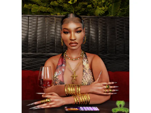 Alpha Rebel Renaissance Set by SimLocker - The Sims 4 Custom Content