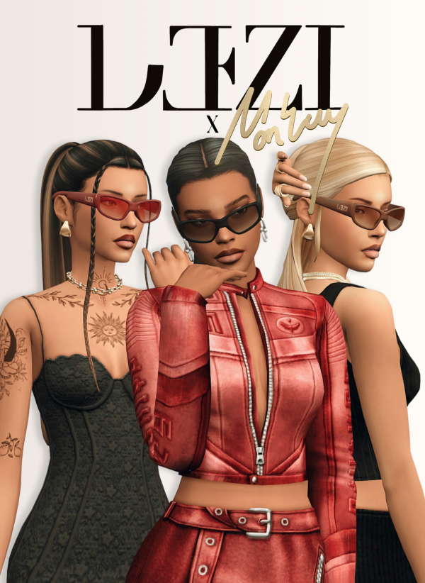 Maxis Match dezi x montay sunglasses by simsfinds - The Sims 4 Custom Content