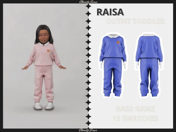 Raisa - Outfit Toddler