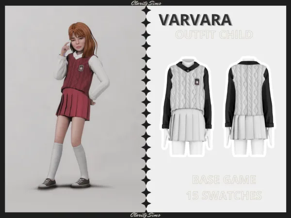 Varvara - Outfit Child