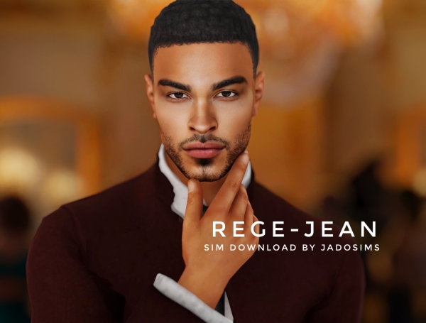 Alpha Rege Jean Page (Sim Download) by shopwithflynnn - The Sims 4 Custom Content