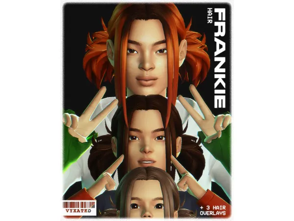frankie hair by vyxated