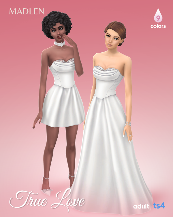 Maxis Match True Love Set by simsfinds - The Sims 4 Custom Content