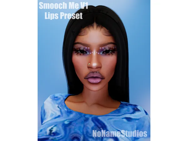 Mix Smooch Me V1 by NoNvmeStudios - The Sims 4 Custom Content