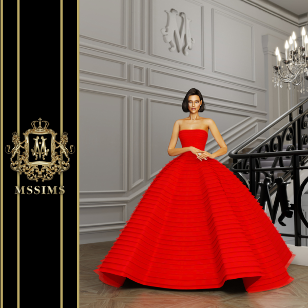 Alpha AYMELINE by simsfinds - The Sims 4 Custom Content