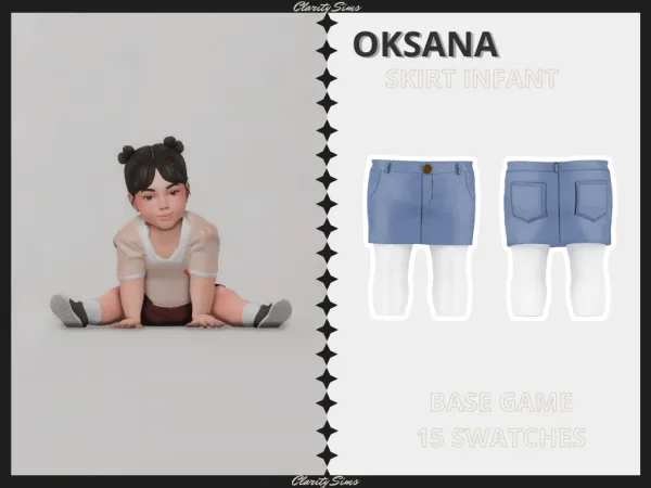 Oksana - Skirt Infant