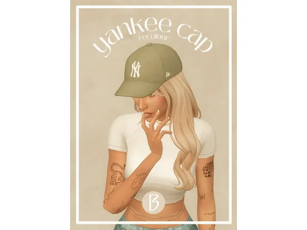 yankee cap recolour by bbygyal123