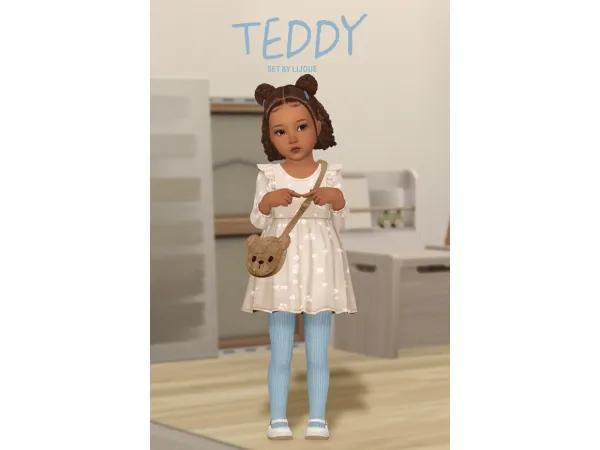 teddy set by LIJOUE