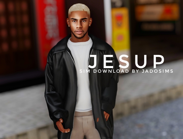 Alpha Jesup (Sim Download) by shopwithflynnn - The Sims 4 Custom Content