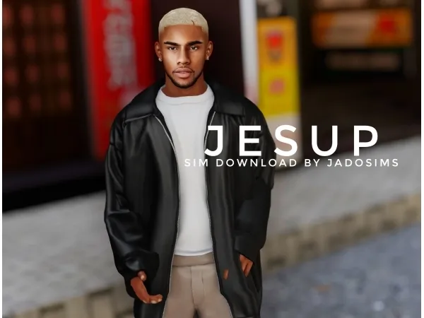 Alpha Jesup (Sim Download) - The Sims 4 Custom Content