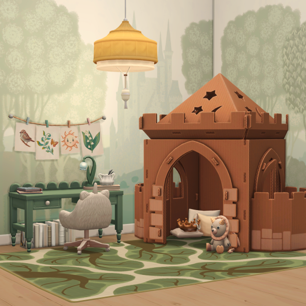 Maxis Match FAIRYLICIOUS by simsfinds - The Sims 4 Custom Content