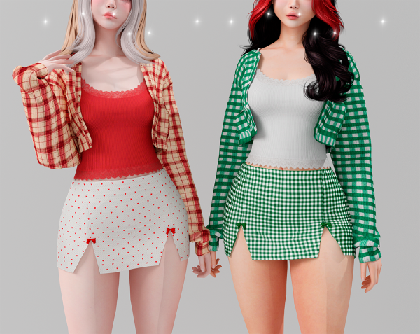 Alpha Cutles soft set by babyetears - The Sims 4 Custom Content