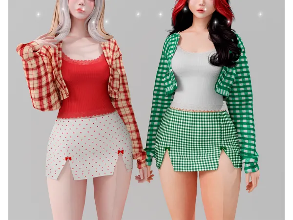 Alpha Cutles soft set - The Sims 4 Custom Content