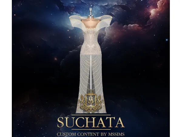 Alpha SUCHATA FINAL by MSSIMS - The Sims 4 Custom Content