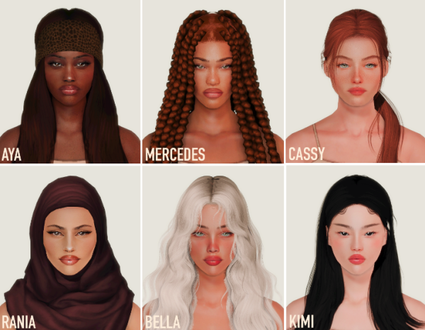 BASE SIMS #3 by simsfinds - The Sims 3 custom content