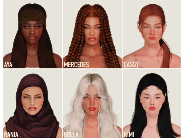 BASE SIMS #3 by emmadesignstuff - The Sims 3 custom content