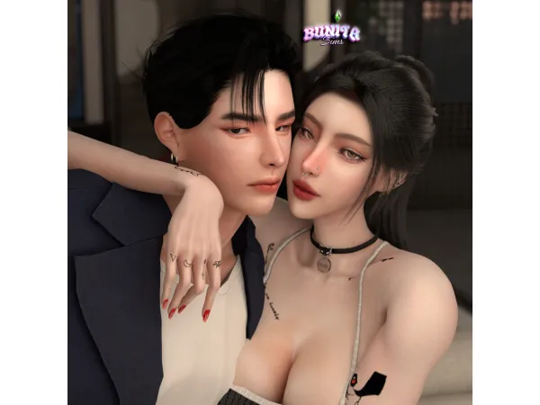 [BNTS] Random couple poses #9 by BonitaSims