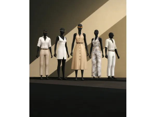 Maxis Match Desert Sand Collection by Rusty's - The Sims 4 Custom Content