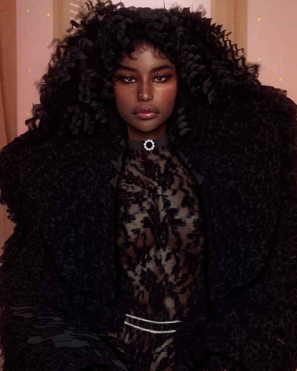 Alpha Alycia Pimentel by simsfinds - The Sims 4 Custom Content