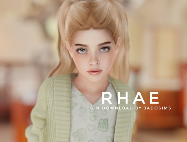 Alpha Rhae (Sim Download) by shopwithflynnn - The Sims 4 Custom Content