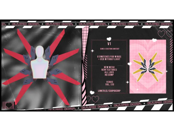 Maxis Match V1 VENUS by simsfinds - The Sims 4 Custom Content