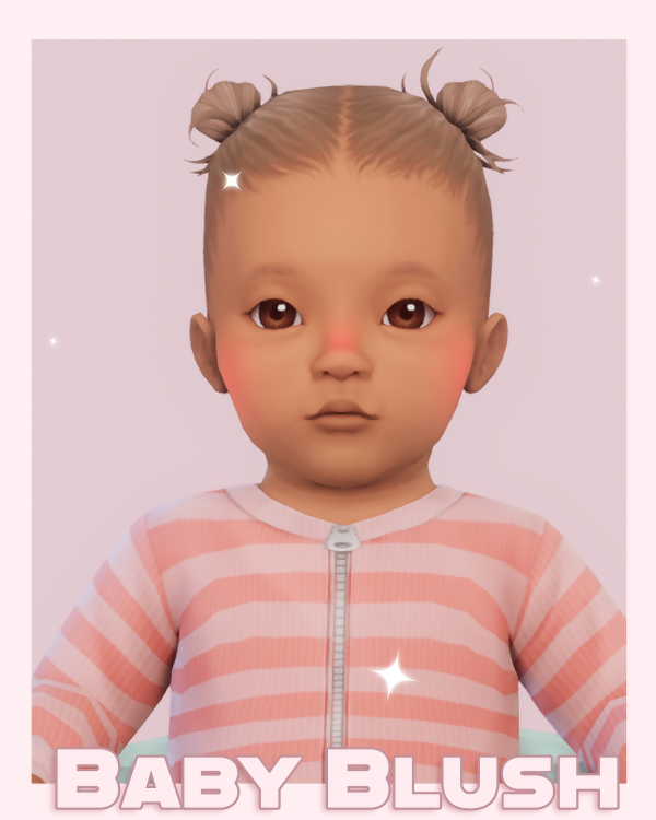 Maxis Match Baby Blush by simsfinds - The Sims 4 Custom Content