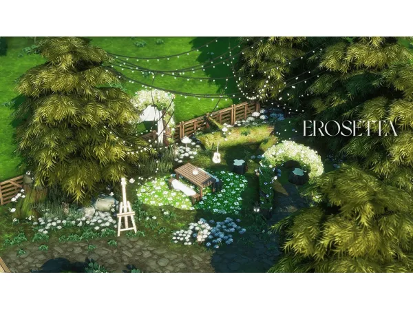 Maxis Match The House Of The Cloud Herdsman sims by ERosetta - The Sims 4 Custom Content