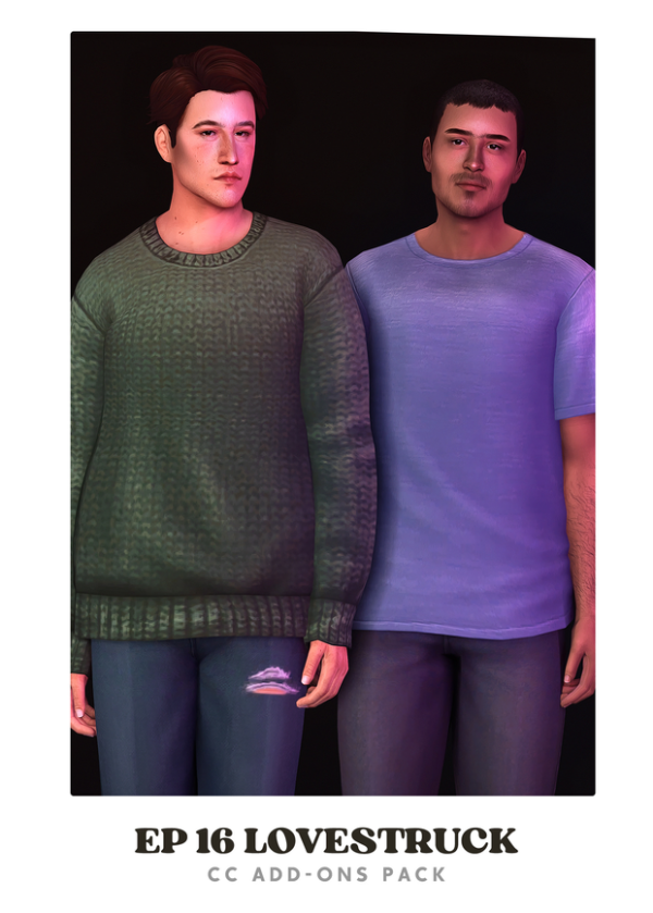 Maxis Match EP 16 Lovestruck Add Ons by simsfinds - The Sims 4 Custom Content