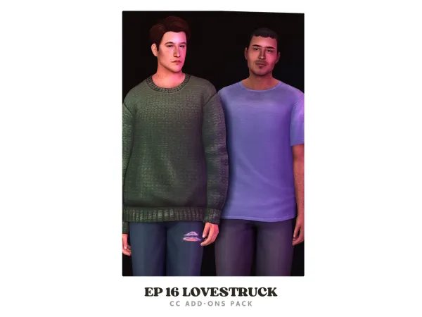 Maxis Match EP 16 Lovestruck Add Ons by AdrienPastel - The Sims 4 Custom Content