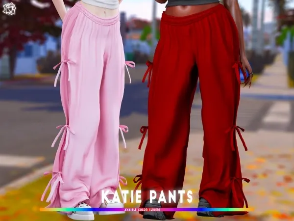 Mix Katie Pants Brsims by bluerose-sims - The Sims 4 Custom Content