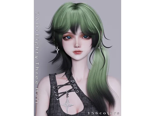 [ZAO] Eighty Three Hair